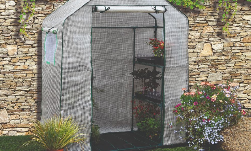 Image 9: Garden Grow Greenhouse Collection