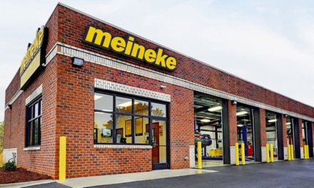 Synthetic Blend Oil Change with Tire Rotation - Meineke North Bethesda