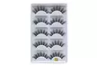10 pairs 3D Mink Eyelashes Natural Long false Eyelashes Extension 14-15mm - Second Medium