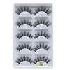 Image 4: 10 pairs 3D Mink Eyelashes Natural Long false Eyelashes Extension 14-15mm