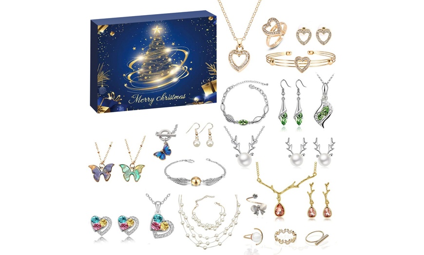 Image 2: 24-Day Jewelry Advent Calendar