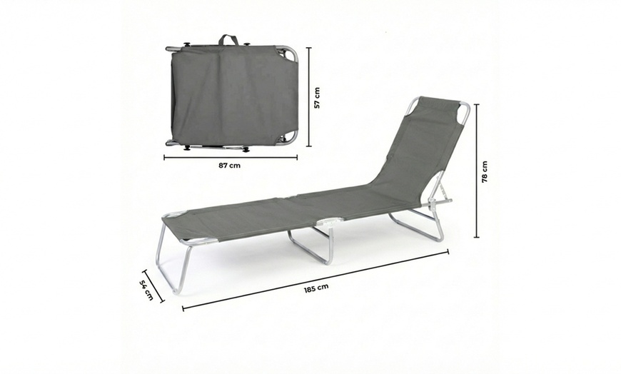 Image 7: Coppia di lettini prendisole Valparaiso