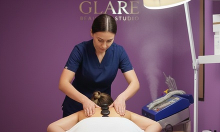1 sesión de masaje de 45 minutos con disciplina a elegir para 1 persona - Glare Beauty En Gimnasio Bahía