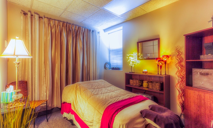 Image 3: 1 or 2 60,75, or 90-Min Fascia Melting,Swedish or Therapeutic Massage