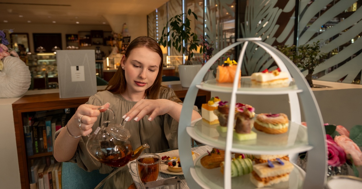 Premium Afternoon Tea Experience For 1-4 Guests, Optional Pool Access Premium Afternoon Tea Experience For 1-4 Guests, Optional Pool Access