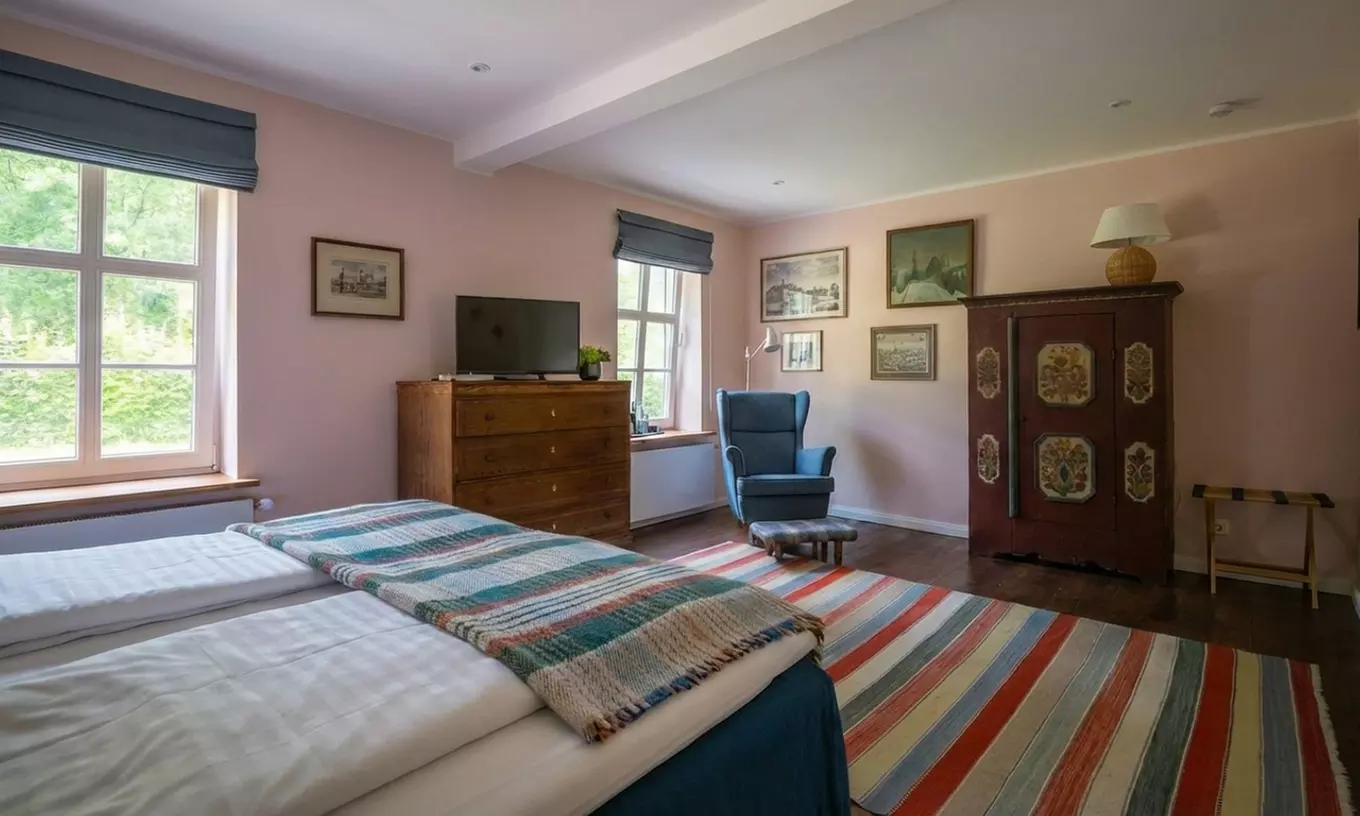 Friedrichsruh: 1 bis 5 Nächte mit Frühstück oder Halbpension