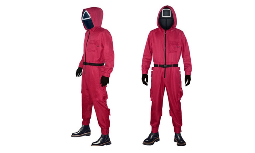 Up To 27 Off Cosplay Jumpsuit With Belt For The Lovers Of The Tv Series Squid Game® Groupon 9885