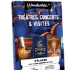 Image 3: Coffret-cadeau "Théâtre, concerts & visites" avec Wonderbox Connect