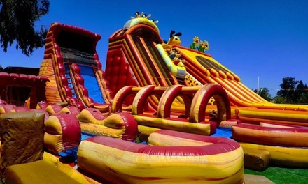 San Mateo Location: All-Day Pass for 1 Person (Valid through September 8, 2026) - Summer Fun Zone at ABC Tree Farms