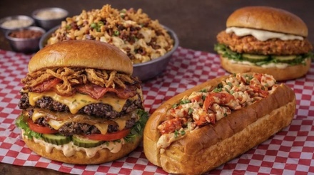 $35 Worth of Food and Drinks - Burger Mami
