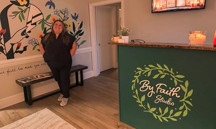 30-Minute Deep Tissue or Swedish Massage - By Faith Studio