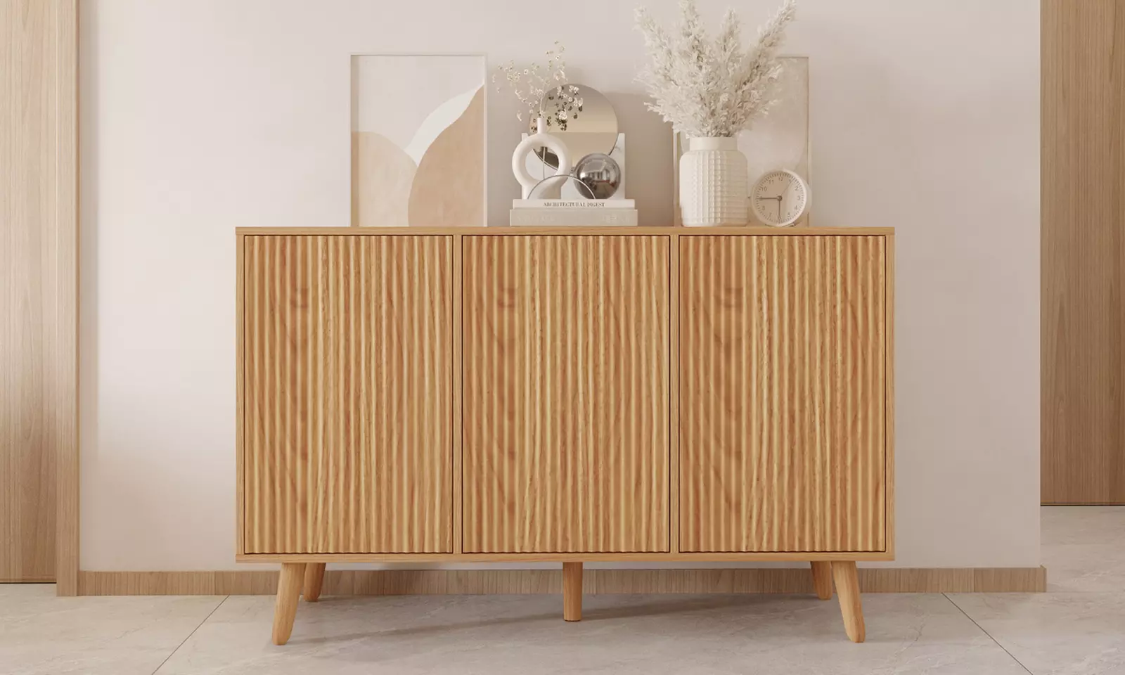 Credenza moderna in stile nordico Renzo