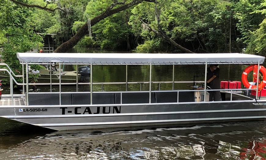 Image 2: Swamp Boat Tour for Two Adults - Up to 29% Off