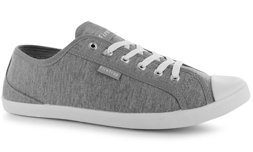 Image 4: Men's Firetrap Canvas Shoes