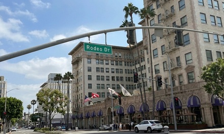 Celebrity Homes and Movie Scenes Tour + Free Walking Tour for One  - I RIDE LIKE A STAR - Los Angeles, CA