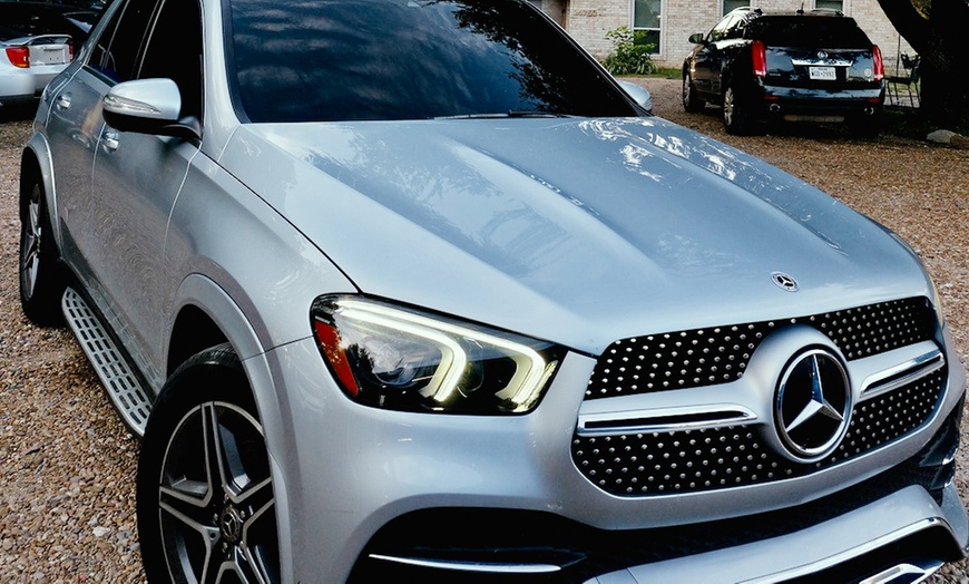 Image 1: Nano-Carbon & Ceramic Tint for 2, 5, or 7 Car Windows 