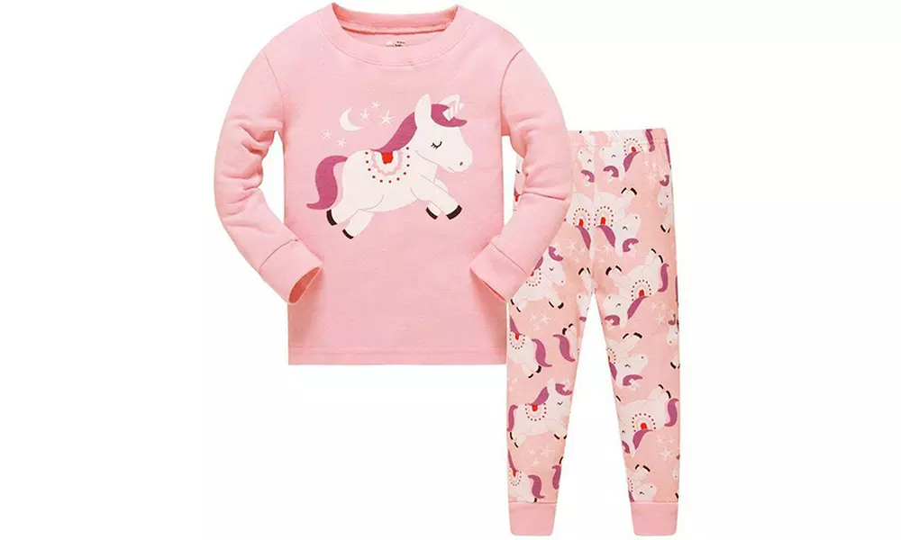 Pyjama licorne pour enfant - Primary Image