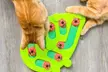 Interactive Cat Puzzle Feeder - Treat Dispensing Slow Feeder Toy - Image 2
