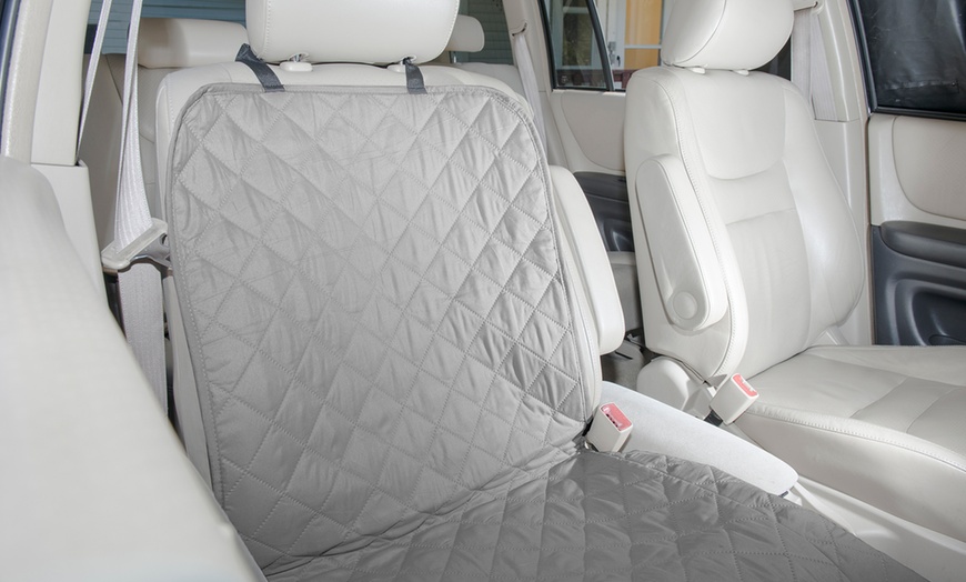 FurHaven Insulated Quilted Water-Resistant Car Seat Covers | Groupon