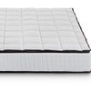 Image 4: Matras met orthopedische memoryfoam-topper en afneembare hoes