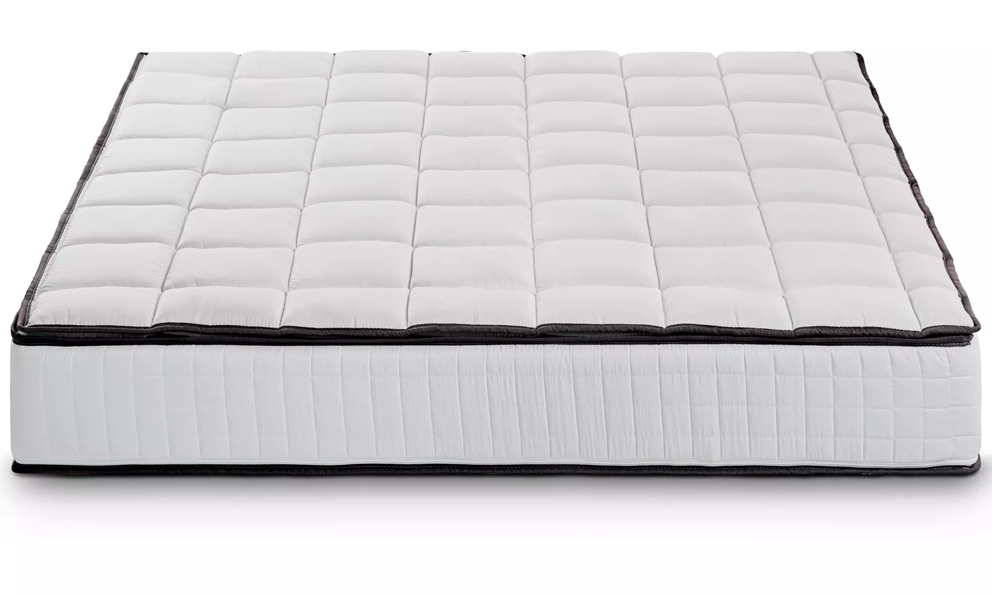 Matras met orthopedische memoryfoam-topper en afneembare hoes