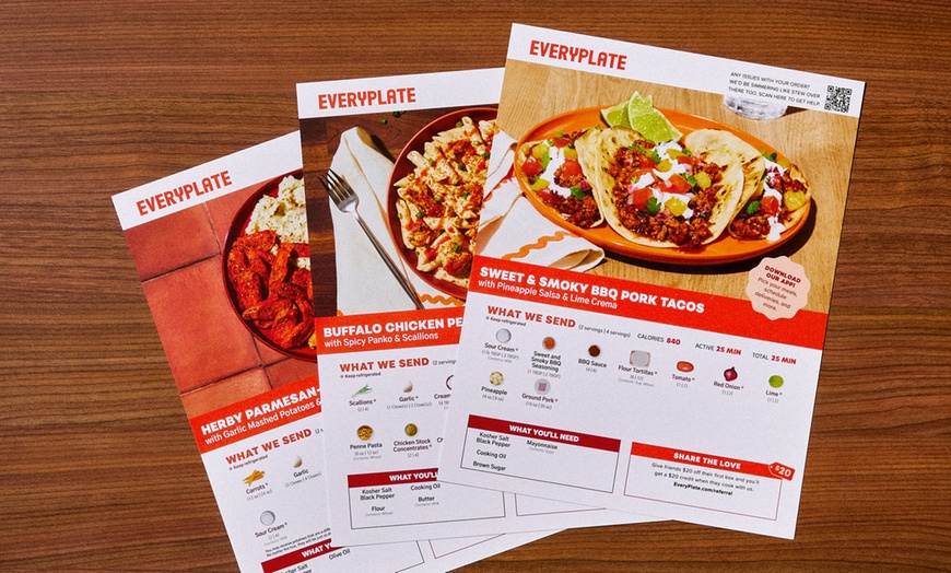 Image 5: EveryPlate Meal Kit Delivery