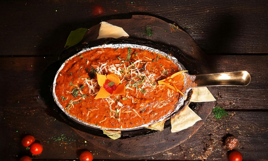 Image 1: Indisches 3-Gänge-Menü nach Wahl für 1, 2 oder 4 Personen 