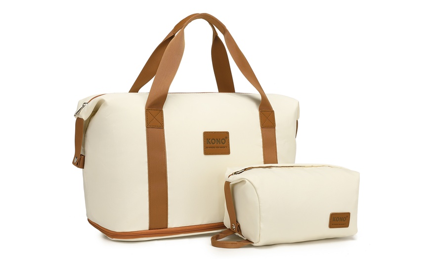 Image 11: Set van 20 inch koffer, grote tas en toilettas