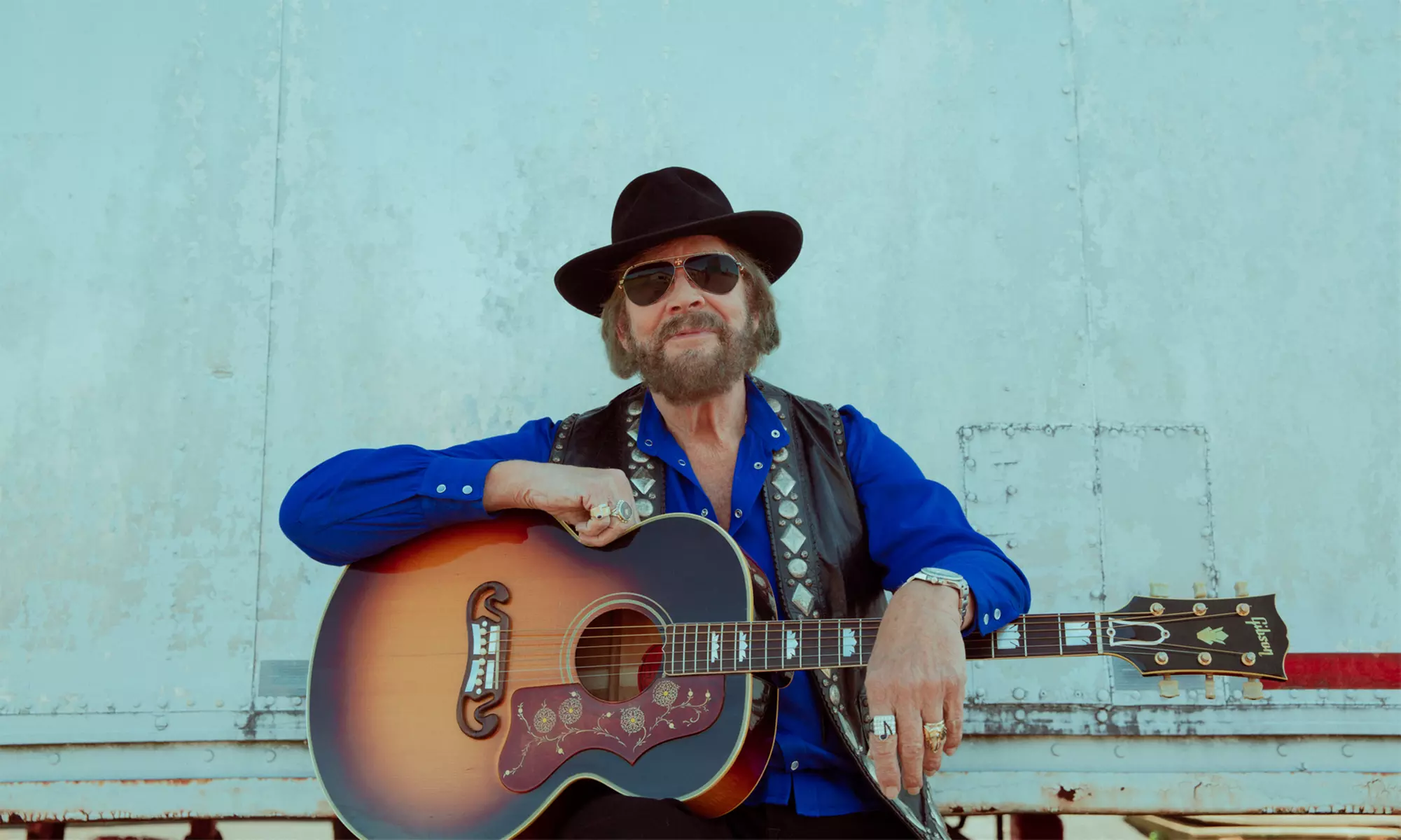 Hank Williams Jr. on July 25 at 6:30 PM - Primary Image