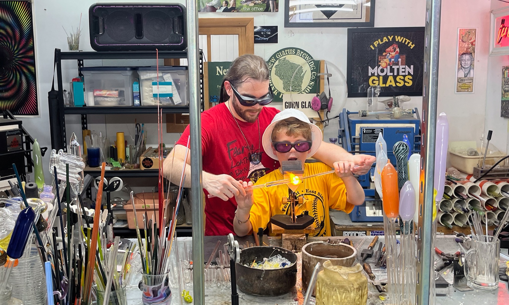 Up to 45% Off on Glassblowing/Stained Glass Class at Gurn Glass