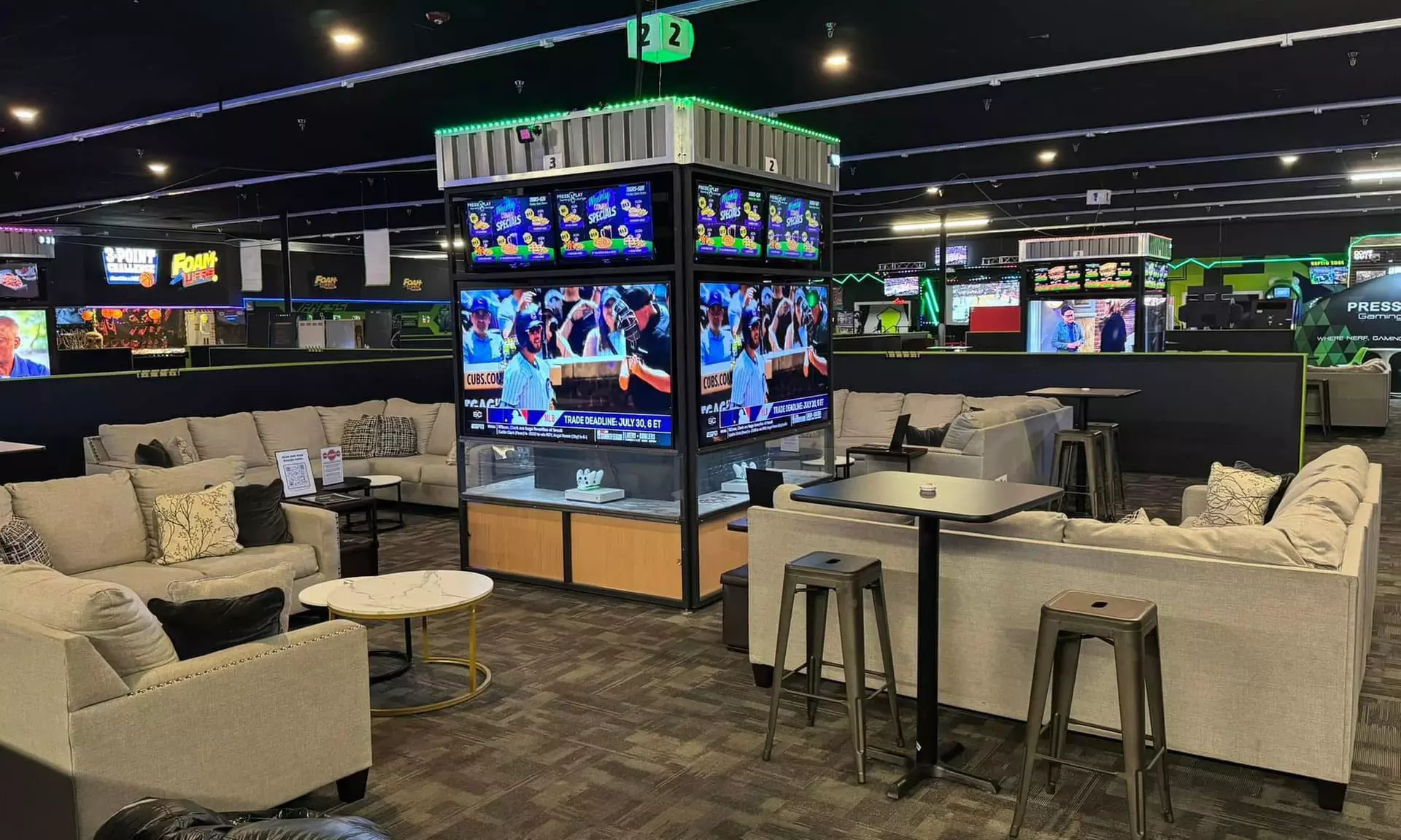 One-Hr Unlimited Arcade Play for One to Four with Free Experience