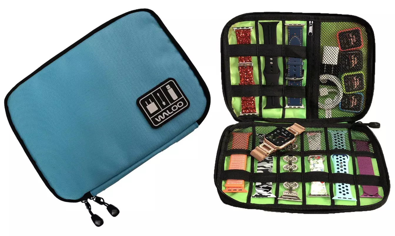 Waloo Smart Watch Band and Cable Organizer