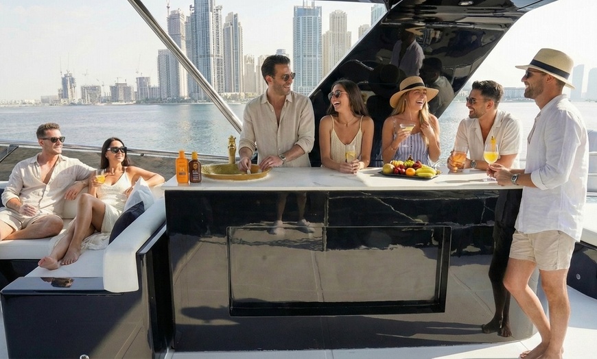 Image 2: Luxury Yacht Tours with Ramzin Elysee: 2025 Rebuilt Yacht Experience