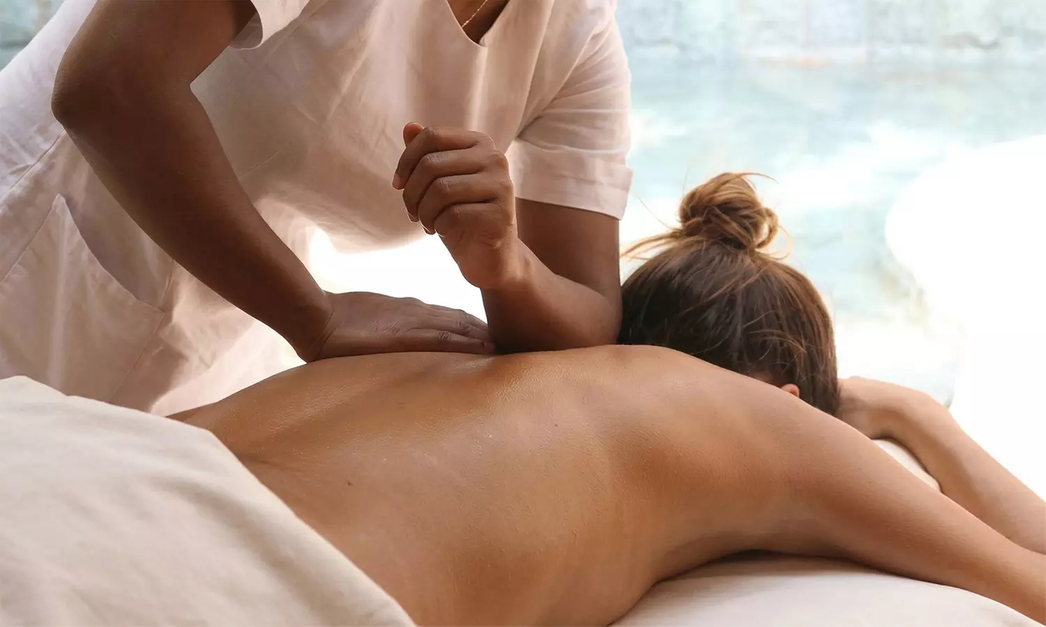 Massage "Deep Connexion", Marma, Abhyanga avec soin visage en option