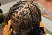 Male Braids, Loc Retwist & Style, Silk Press, Perm Rod Set / Manicure & Pedicure at CCAIN Beauty (Up to 55% Off) - Second Medium
