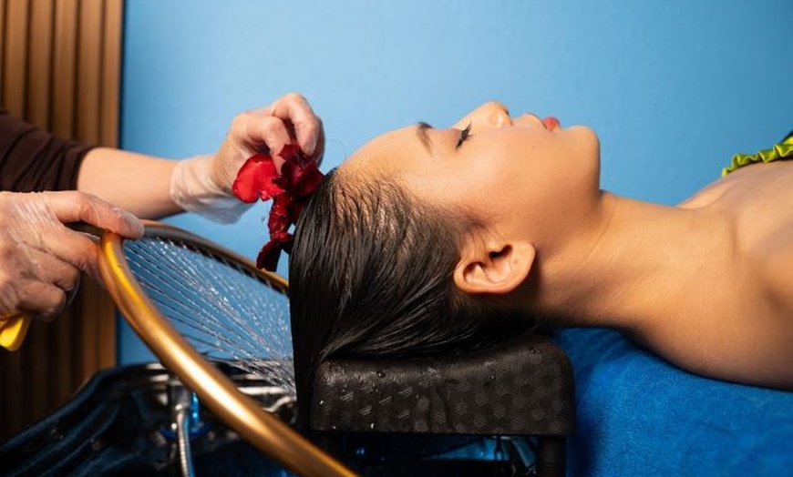 Image 1: Single or Couples 60 or 90-Min Head Spa Treatment with Massage