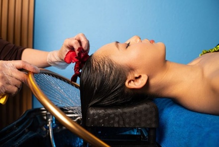 60 Min Head Spa Massage for One (Neck & Shoulder Massage, Facial, Jelly Mask) - Pi Head Spa And Beauty