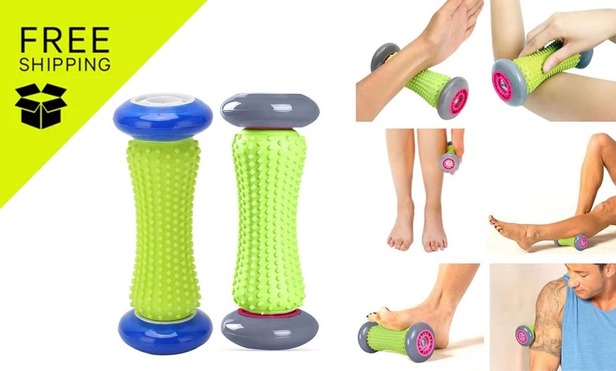 Image 1: Foot Massage Roller
