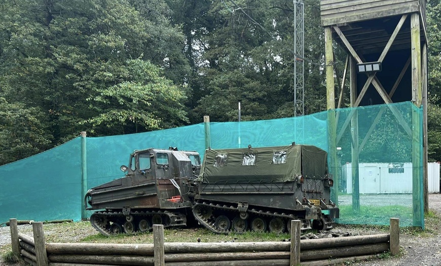 Image 12: Half or Full Day Paintball Experience – Gear & 100 Paintballs