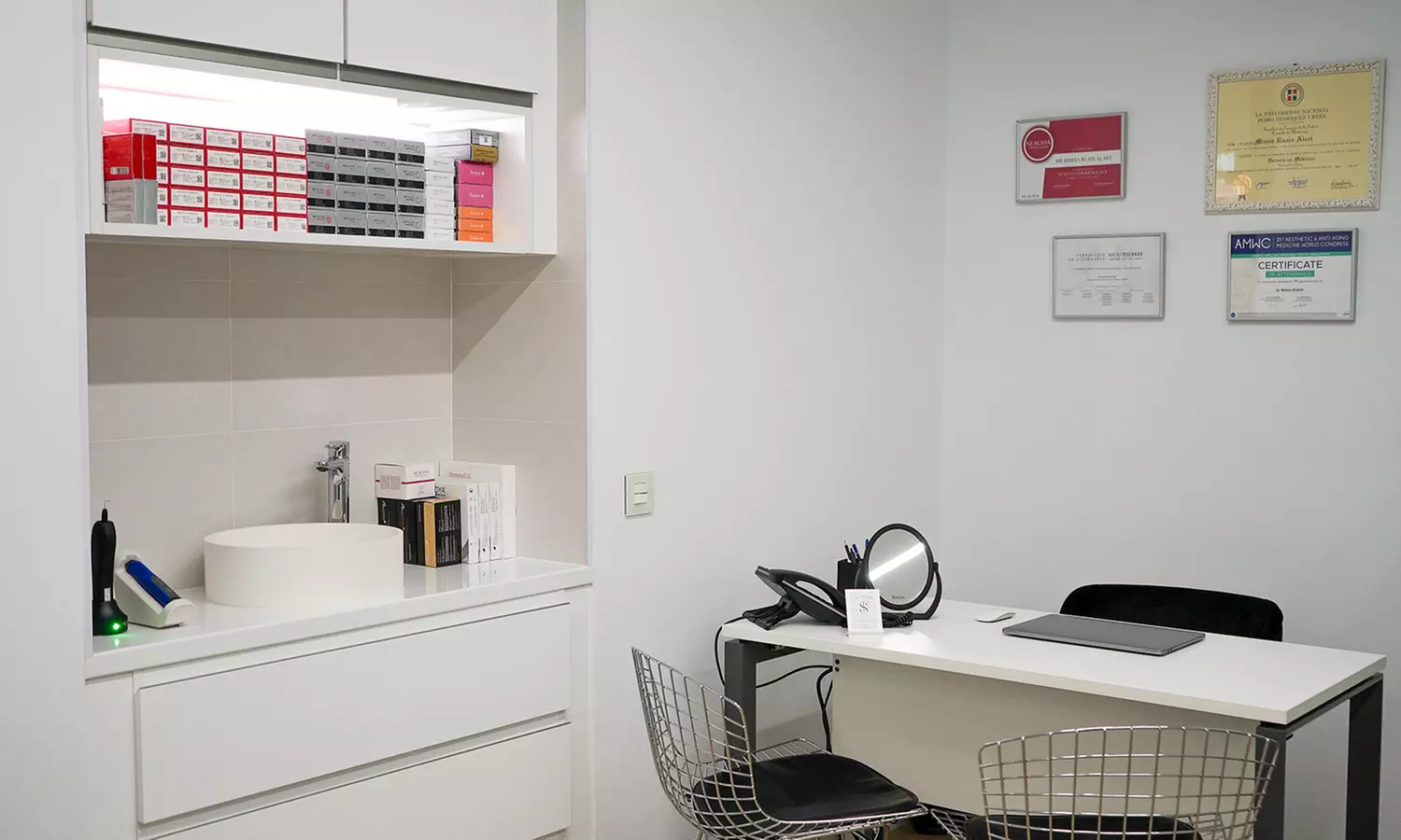 4 u 8 sesiones de mesoterapia médica en Centro Médico Sagrada Familia