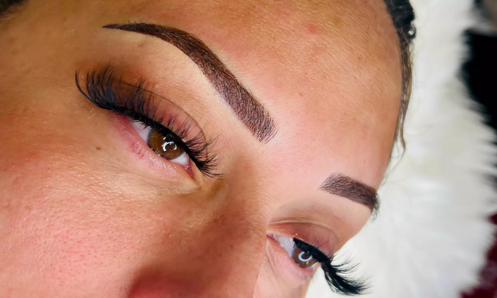 One Microblading or Ombré Microshading Session or One Combo Session