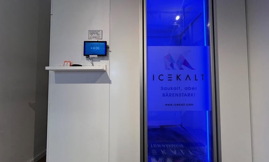 Image 2: 1 oder 2 Kältekammer-Anwendungen