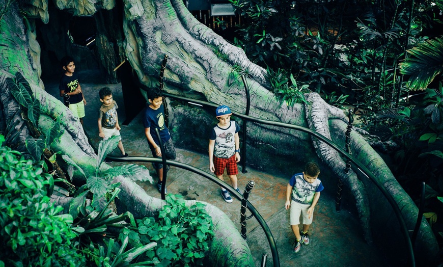 Image 4: The Green Planet Pass for 1, 2, or 4 Adults/ 1 or 2 Adults & Children
