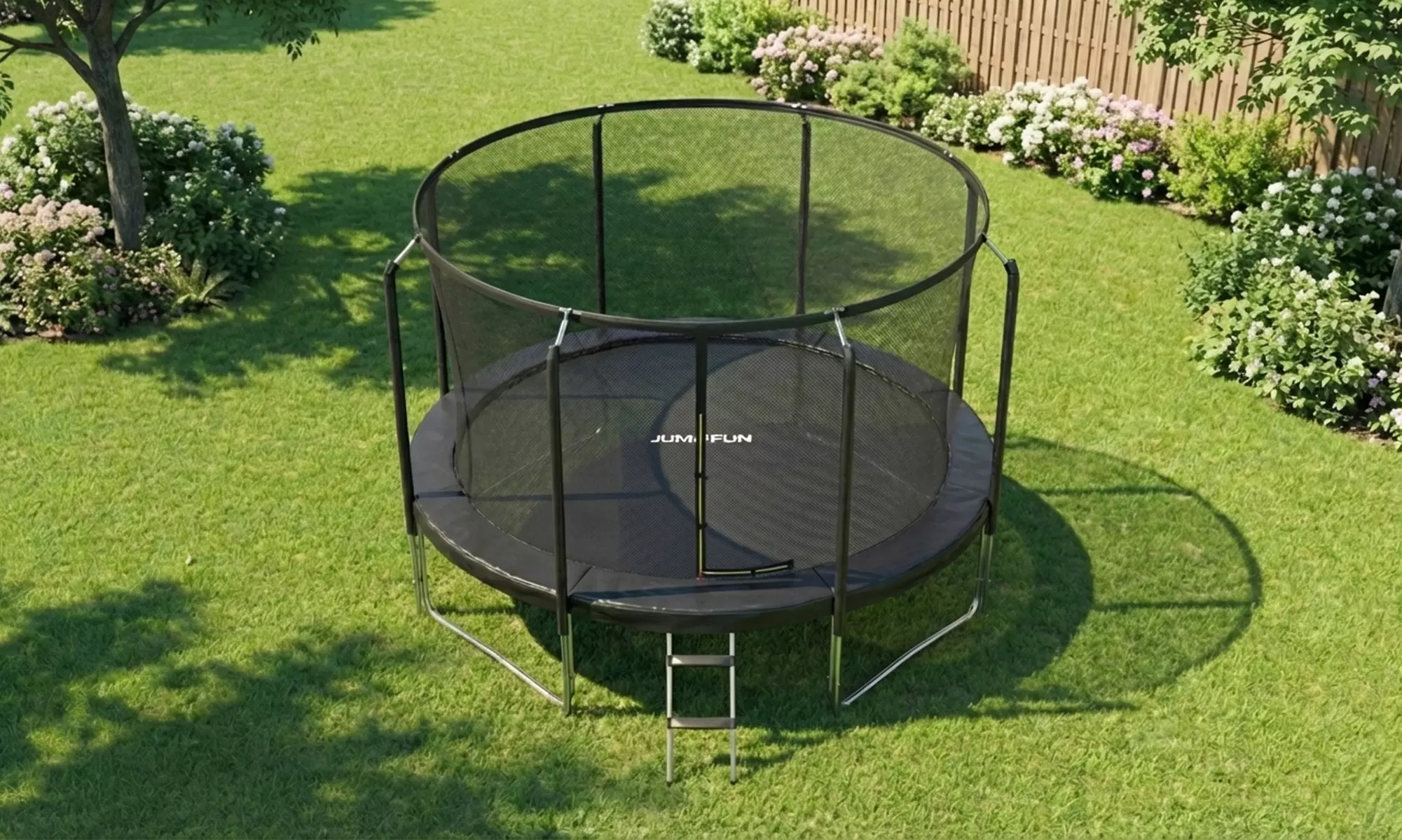 Trampoline met netten van het merk Jump4Fun
