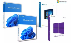 Microsoft Windows 10 & 11 Home (tot 71% korting)