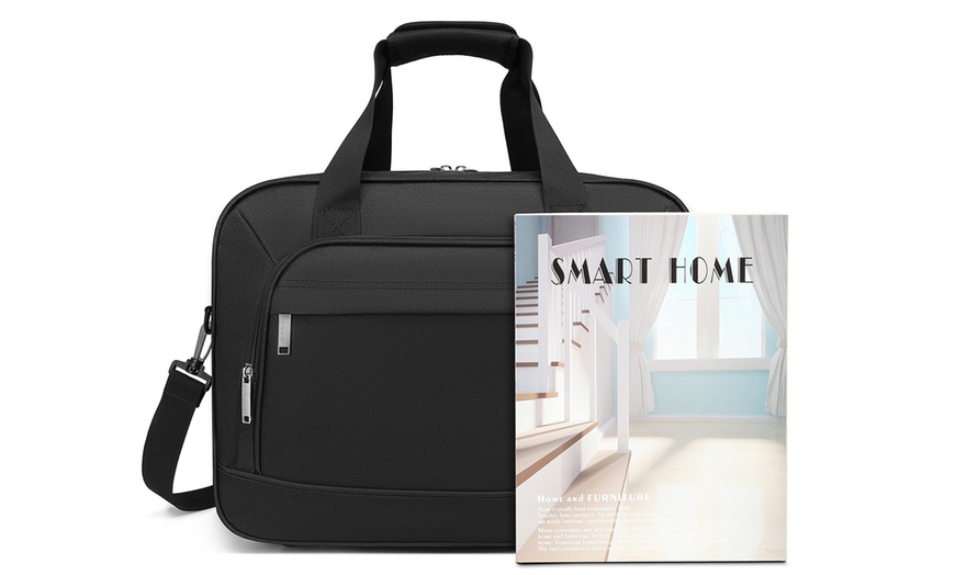 Image 4: 20L Carry-On Cabin Bag Under Seat Hand Luggage