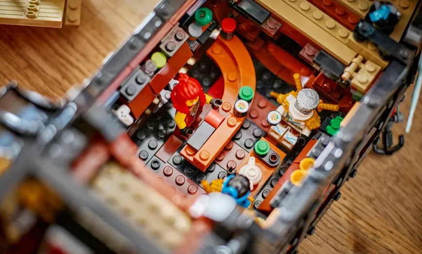 Image 10: LEGO NINJAGO 71848 The Temple Bounty Set -  2,387 Pieces