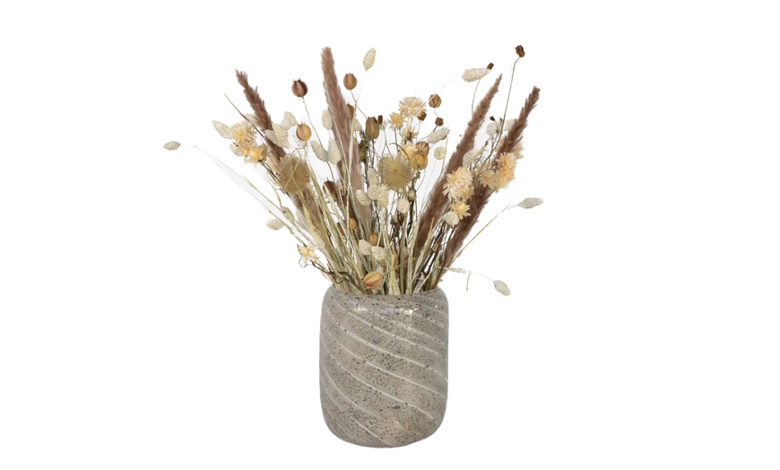 Image 4: Ramo de flores secas decorativas