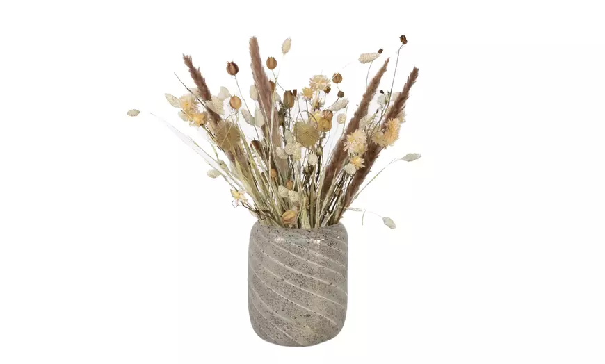 Image 4: Ramo de flores secas decorativas