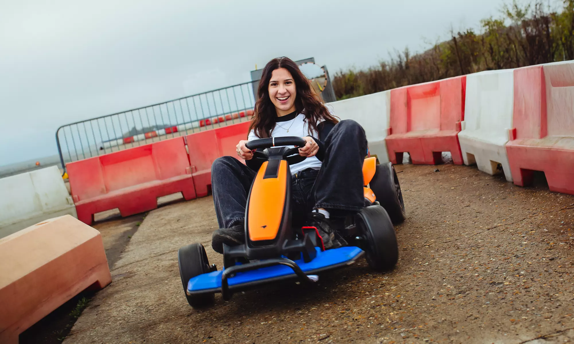 Explore Family Track Pack at London Motor Circuit for Up to 4